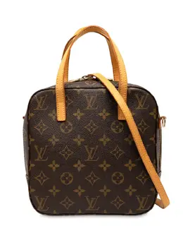 Louis Vuitton Pre-Owned: Коричневая сумка 