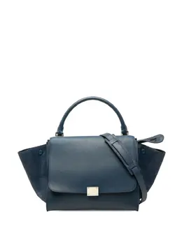 Celine Pre-Owned: Голубая сумка 