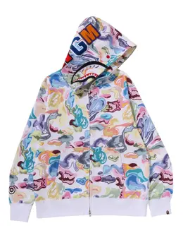 A BATHING APE®: Толстовка с капюшоном 