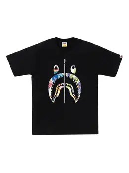 A BATHING APE®: Футболка с принтом 