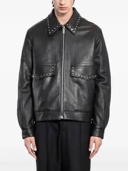 Alexander McQueen: Кожаная куртка 