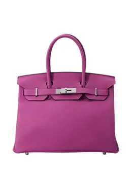 Hermès Pre-Owned: Фиолетовая сумка 