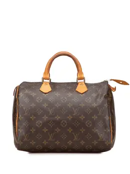 Louis Vuitton Pre-Owned: Коричневая сумка 