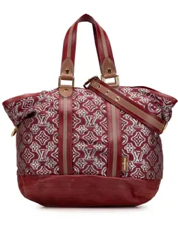 Louis Vuitton Pre-Owned: Красная сумка 