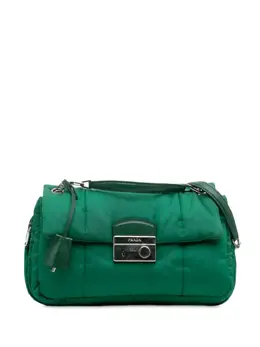 Prada Pre-Owned: Кожаная куртка 