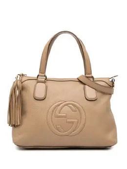 Gucci Pre-Owned: Коричневая сумка 