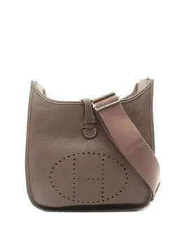 Hermès Pre-Owned: Коричневая сумка 