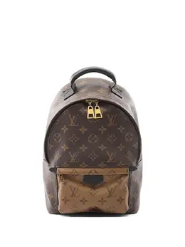 Louis Vuitton Pre-Owned: Коричневый рюкзак 