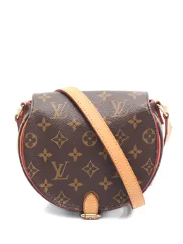 Louis Vuitton Pre-Owned: Коричневая сумка 