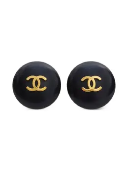 CHANEL Pre-Owned: Серьги 