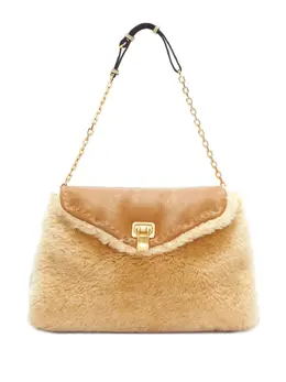 Ermanno Scervino: Бежевая сумка 