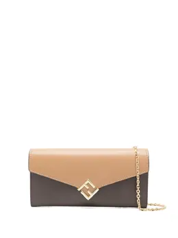 FENDI: Коричневая сумка 
