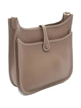 Hermès Pre-Owned: Коричневая сумка 