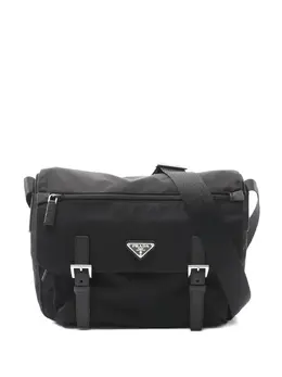 Prada Pre-Owned: Чёрная сумка 