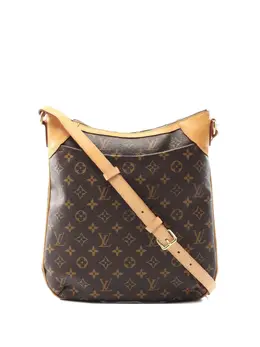 Louis Vuitton Pre-Owned: Коричневая сумка 
