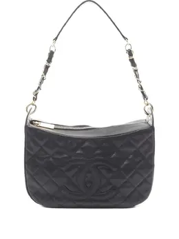 CHANEL Pre-Owned: Чёрная сумка 