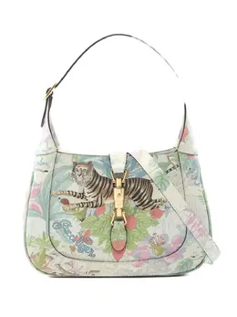 Gucci Pre-Owned: Бежевая сумка-шоппер 