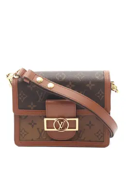 Louis Vuitton Pre-Owned: Коричневая сумка-шоппер 