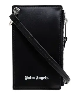 Palm Angels: Чёрный картхолдер 