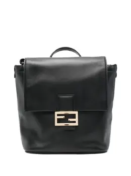 FENDI: Чёрный рюкзак 