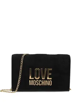 Love Moschino: Чёрная сумка 