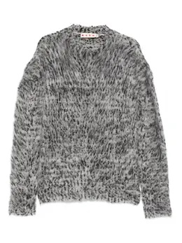 Marni: Свитер с длинным рукавом 