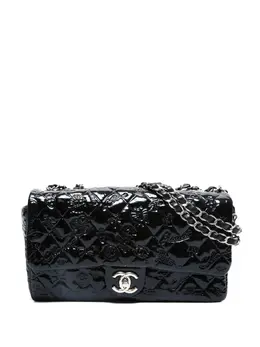 CHANEL Pre-Owned: Чёрная сумка 