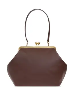 Coach: Коричневый клатч 
