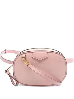 Louis Vuitton Pre-Owned: Розовая поясная сумка 