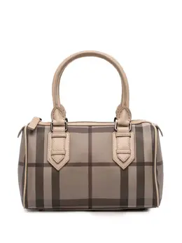 Burberry Pre-Owned: Коричневая сумка 