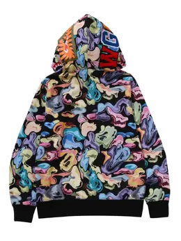 A BATHING APE®: Толстовка с капюшоном 