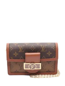 Louis Vuitton Pre-Owned: Коричневая сумка 