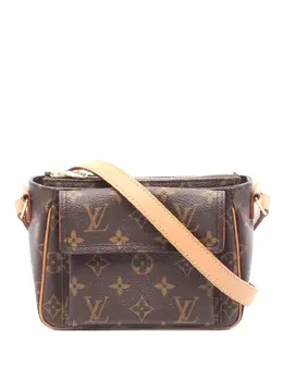 Louis Vuitton Pre-Owned: Коричневая сумка через плечо 