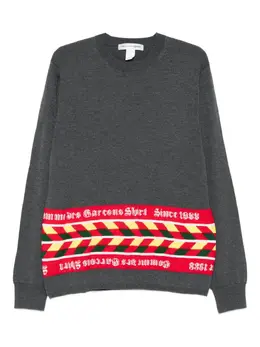 Comme Des Garçons Shirt: Свитер из шерсти 