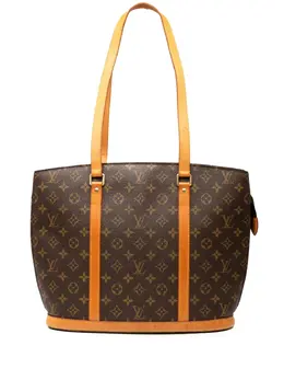 Louis Vuitton Pre-Owned: Коричневая сумка-шоппер 