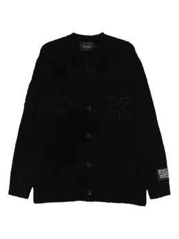Ksubi: Чёрный кардиган 
