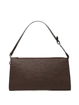 Louis Vuitton Pre-Owned: Коричневая сумка 