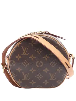 Louis Vuitton Pre-Owned: Коричневая сумка через плечо 