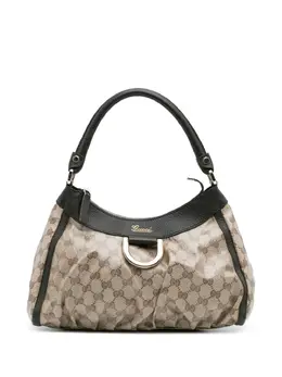 Gucci Pre-Owned: Коричневое кольцо 