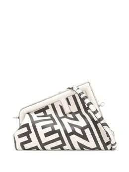 Fendi Pre-Owned: Сумка через плечо с принтом 