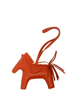 Hermès Pre-Owned: Оранжевая сумка 