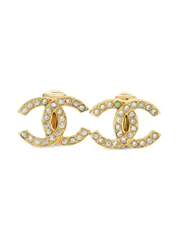 CHANEL Pre-Owned: Серьги 