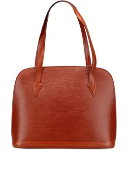 Louis Vuitton Pre-Owned: Коричневая сумка 