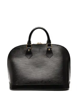Louis Vuitton Pre-Owned: Чёрная сумка 