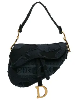 Christian Dior Pre-Owned: Голубая сумка 