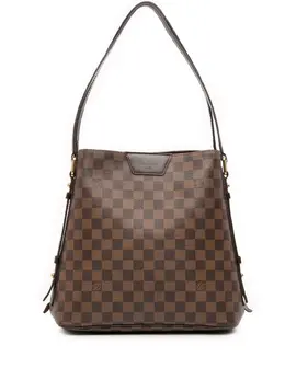 Louis Vuitton Pre-Owned: Коричневая сумка-шоппер 