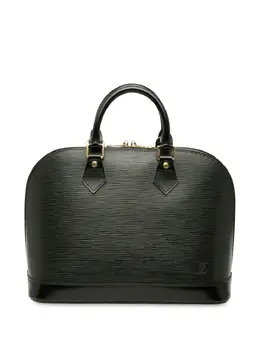 Louis Vuitton Pre-Owned: Чёрная сумка 