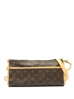 Louis Vuitton Pre-Owned: Коричневая сумка 