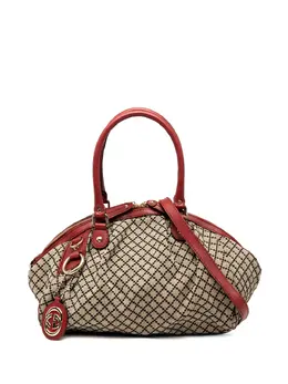 Gucci Pre-Owned: Коричневая сумка 