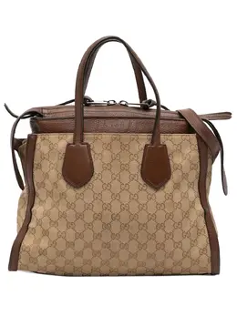 Gucci Pre-Owned: Коричневая сумка 